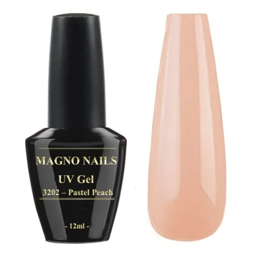 UV Gel - Peach Shellac Gellack - Gel Lack - Pastel Peach